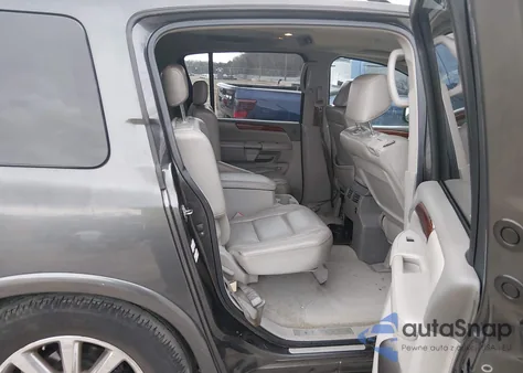 2008 Infiniti Qx56 z USA, uszkodzony, nr VIN 5N3AA08D58N910849